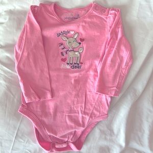 NWOT Long sleeve Onesie